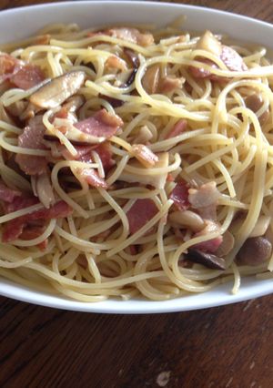 きのことベーコンの和風パスタ-レシピのメイン写真