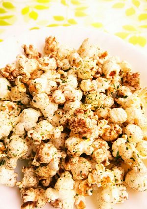 ☺粉末ソースで簡単ソース味ポップコーン☺-レシピのメイン写真