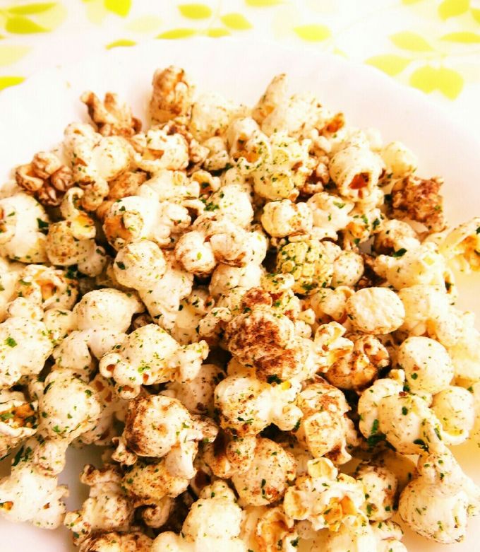 ☺粉末ソースで簡単ソース味ポップコーン☺-レシピのメイン写真