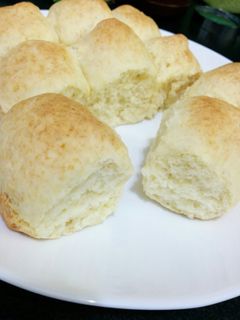 ホットケーキミックス基本のちぎりパン-レシピのメイン写真