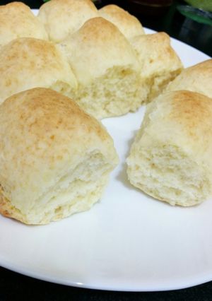 ホットケーキミックス基本のちぎりパン-レシピのメイン写真