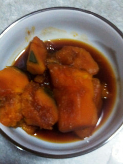 かぼちゃの田舎煮-レシピのメイン写真