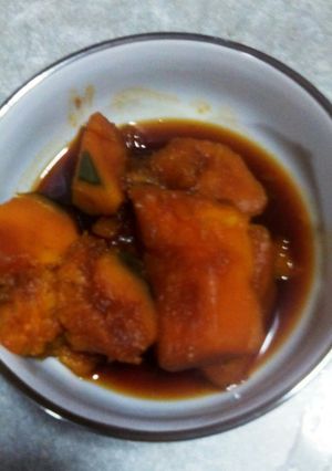 かぼちゃの田舎煮-レシピのメイン写真