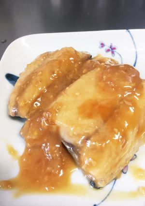 サバの味噌煮-レシピのメイン写真