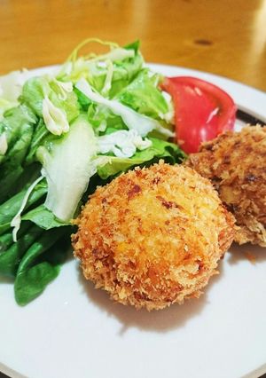 ハーフコロッケ-レシピのメイン写真