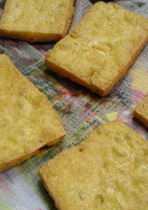 豆腐だけ★自家製★油揚げ-レシピのメイン写真