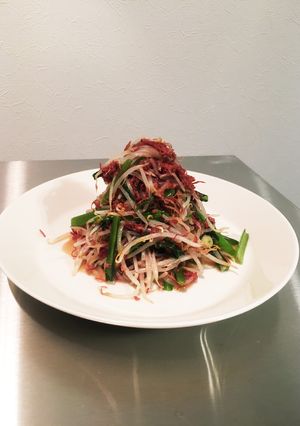 コンビーフともやしのマヨネーズ炒め-レシピのメイン写真