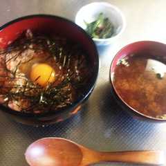 月見丼-レシピのメイン写真