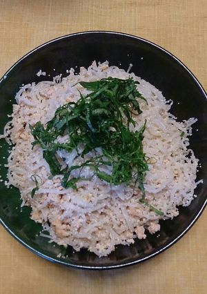 ダイエット★明太こんにゃくパスタ?-レシピのメイン写真