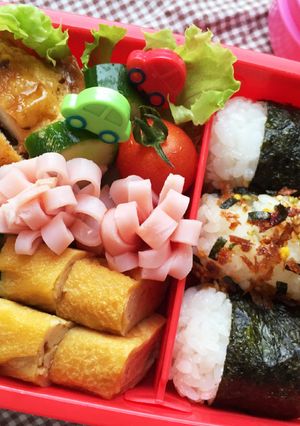 お弁当 小学一年生 遠足 リベンジ-レシピのメイン写真