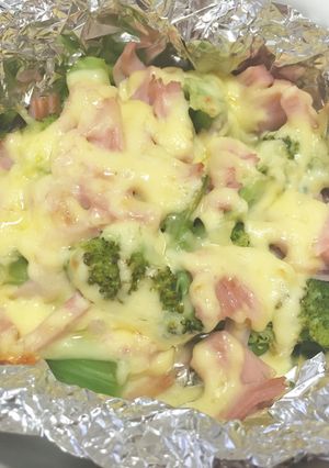 ブロッコリーのマヨチーズ焼き-レシピのメイン写真