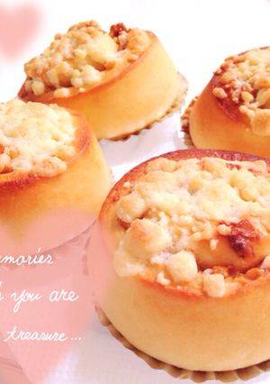 もちもちロール☆キャラメルナッツ味-レシピのメイン写真