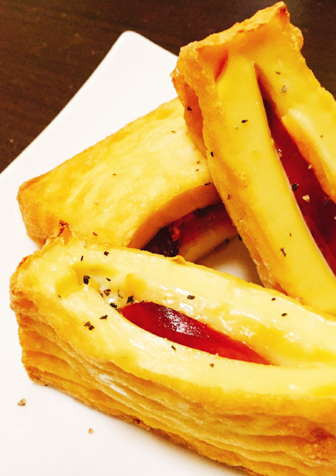 簡単厚揚げトースト-レシピのメイン写真