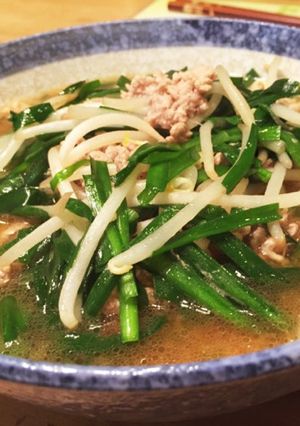 野菜たっぷり簡単すぎる味噌ラーメン-レシピのメイン写真