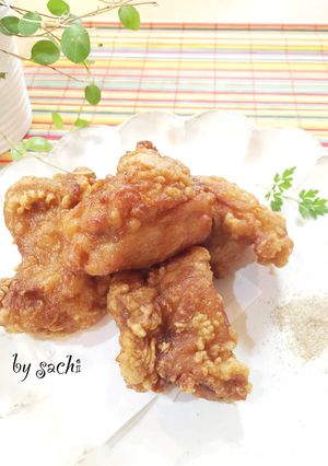 中華街風の鶏の唐揚げ!-レシピのメイン写真