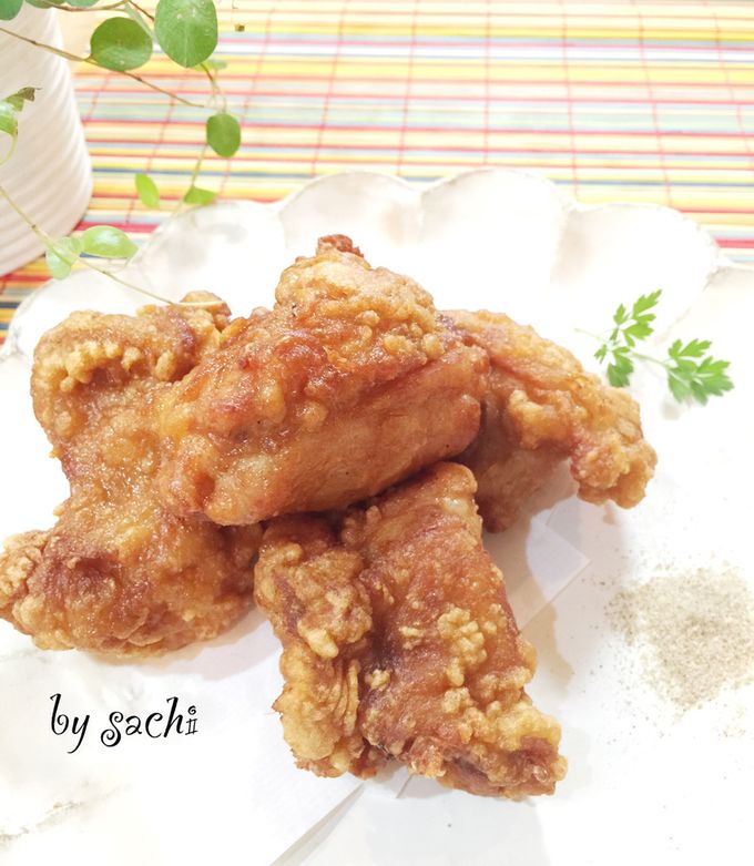 から揚げ 新商品「ザ☆®から揚げ」を試食しました | 試して☆新商品！