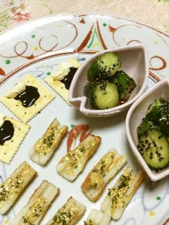 ワインに合う胡麻おつまみ-レシピのメイン写真