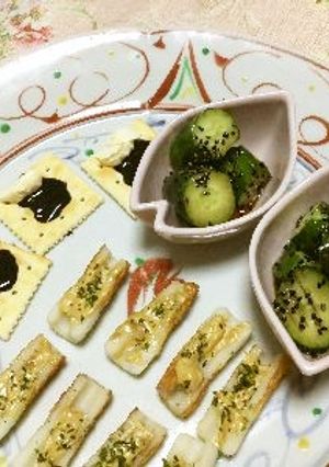 ワインに合う胡麻おつまみ-レシピのメイン写真