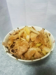 簡単ブタ丼-レシピのメイン写真