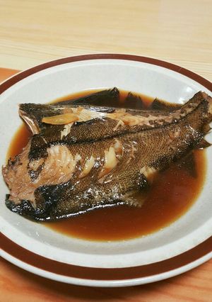 宗八カレイの煮付け-レシピのメイン写真