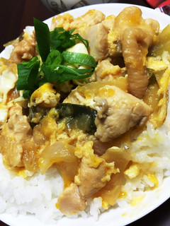 this is 親子丼-レシピのメイン写真