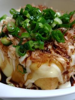 厚揚げのチーズ焼き~お好み焼き風~-レシピのメイン写真