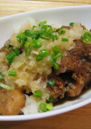 唐揚げおろしソース(和風)-レシピのメイン写真