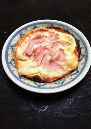 カリッと餃子の皮でピザ♡-レシピのメイン写真