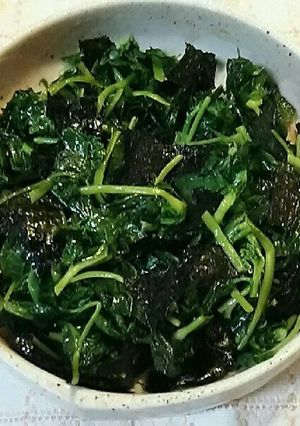 三つ葉の海苔和え-レシピのメイン写真