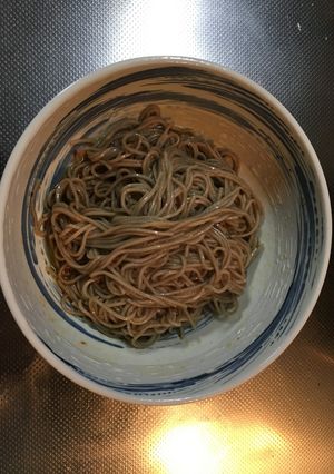 油そば-レシピのメイン写真