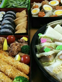 2016年運動会お弁当-レシピのメイン写真