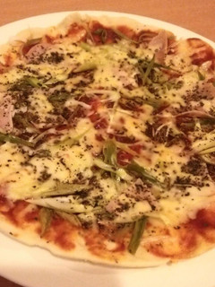 フライパンで発酵なしのピザ(覚書)-レシピのメイン写真