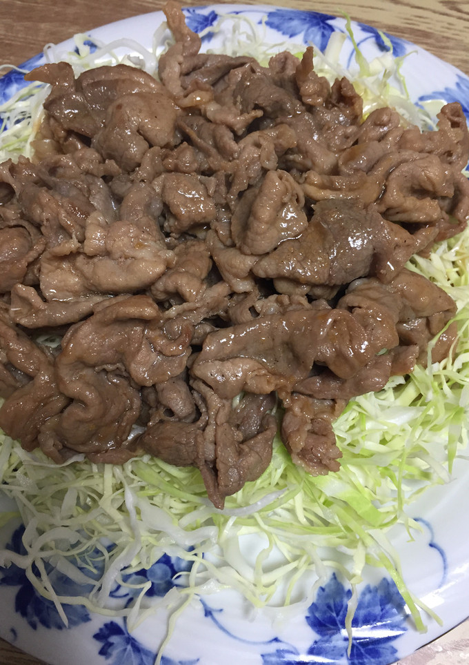 豚の生姜焼き-レシピのメイン写真