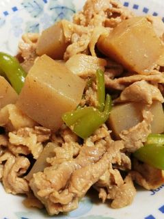豚肉とこんにゃくの味噌炒め-レシピのメイン写真