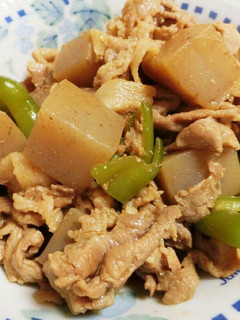 豚肉とこんにゃくの味噌炒め-レシピのメイン写真