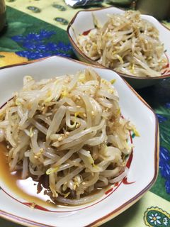 簡単◎5分でできるヘルシーもやしのナムル-レシピのメイン写真
