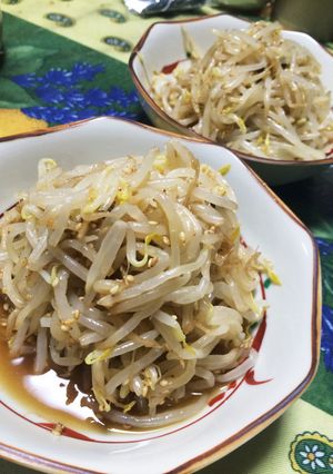 簡単◎5分でできるヘルシーもやしのナムル-レシピのメイン写真