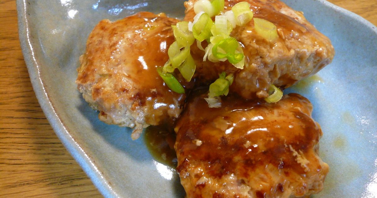 香味野菜入り☆鶏つくね by おぶうさま 【クックパッド】 簡単おいしい