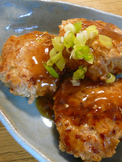 香味野菜入り☆鶏つくね-レシピのメイン写真