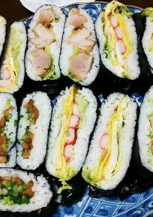 簡単おにぎら～ず-レシピのメイン写真