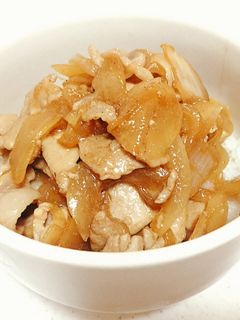 豚丼-レシピのメイン写真