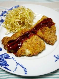 焼きパン粉で！揚げないチーズカツレツ-レシピのメイン写真
