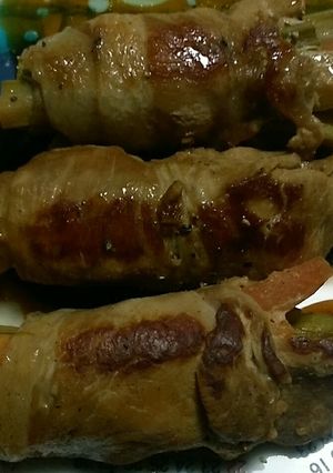 豚肉ロール-レシピのメイン写真