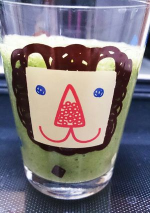 離乳食にも＊グリーンバナナスムージー-レシピのメイン写真