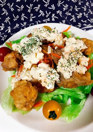チキン南蛮☆らっきょdeタルタルソース-レシピのメイン写真