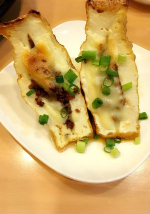 タコミート厚揚げチーズ♪おつまみに♪-レシピのメイン写真
