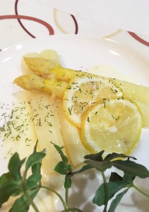 ドイツのあの味＊美味しいホワイトアスパラ-レシピのメイン写真