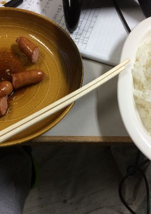 食費の節約に！ウィンナー定食-レシピのメイン写真