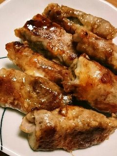 茄子とチーズの豚肉巻き-レシピのメイン写真