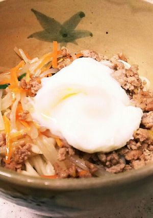ちょい足し★味噌ダレうどん-レシピのメイン写真